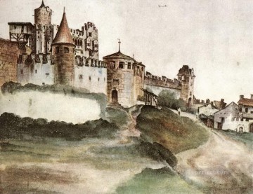 アルブレヒト・デューラー Painting - トレントの城 アルブレヒト・デューラー